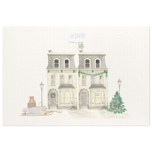 LIMITED EDITION SLAYJAY JIGSAW PUZZLE 1000PCS + TIN BOX