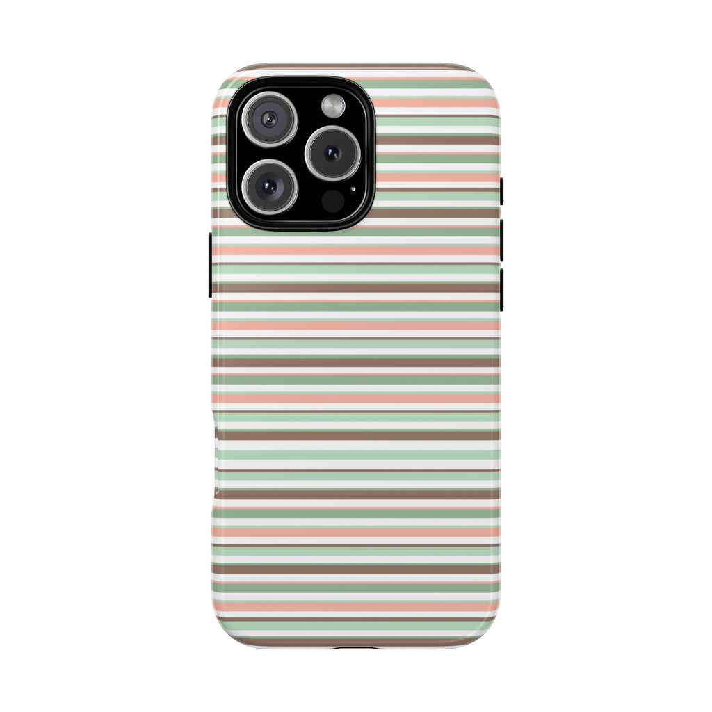 MINIMALIST STRIPES PHONE CASE