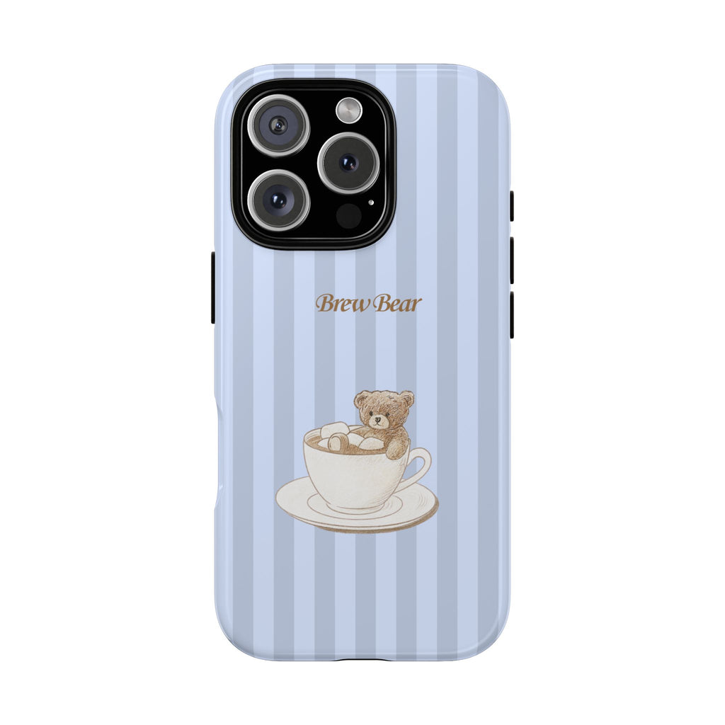 BREW BEAR HOLIDAY PHONE CASE