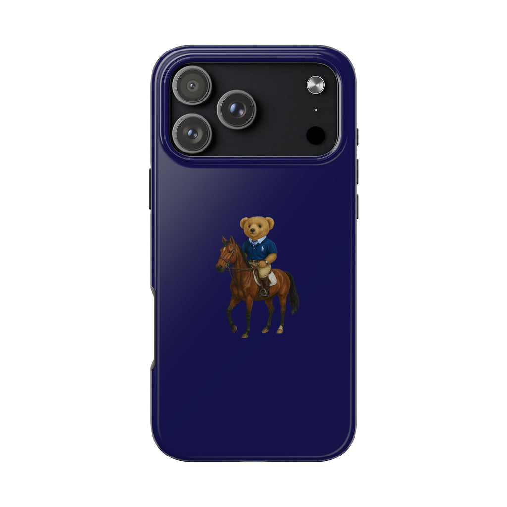 BLUE RL COWBOY PHONE CASE