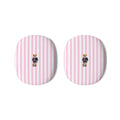 PINK STRIPES RL TEDDY BEAR AIRPODS MAX CASE COVERS