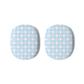 BLUE GINGHAM PINK HEARTS AIRPODS MAX CASE COVERS