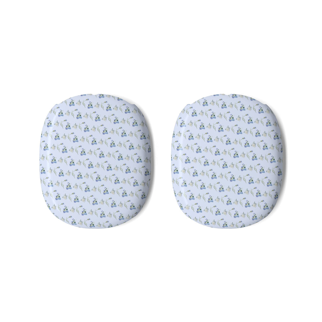 BLUE DITSY FLORAL AIRPODS MAX CASE COVERS