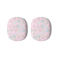 PINK HYDRANGEA FLORAL AIRPODS MAX CASE COVERS