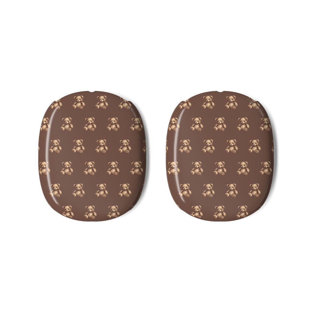 BROWN TEDDY BEAR AIRPODS MAX CASE COVERS