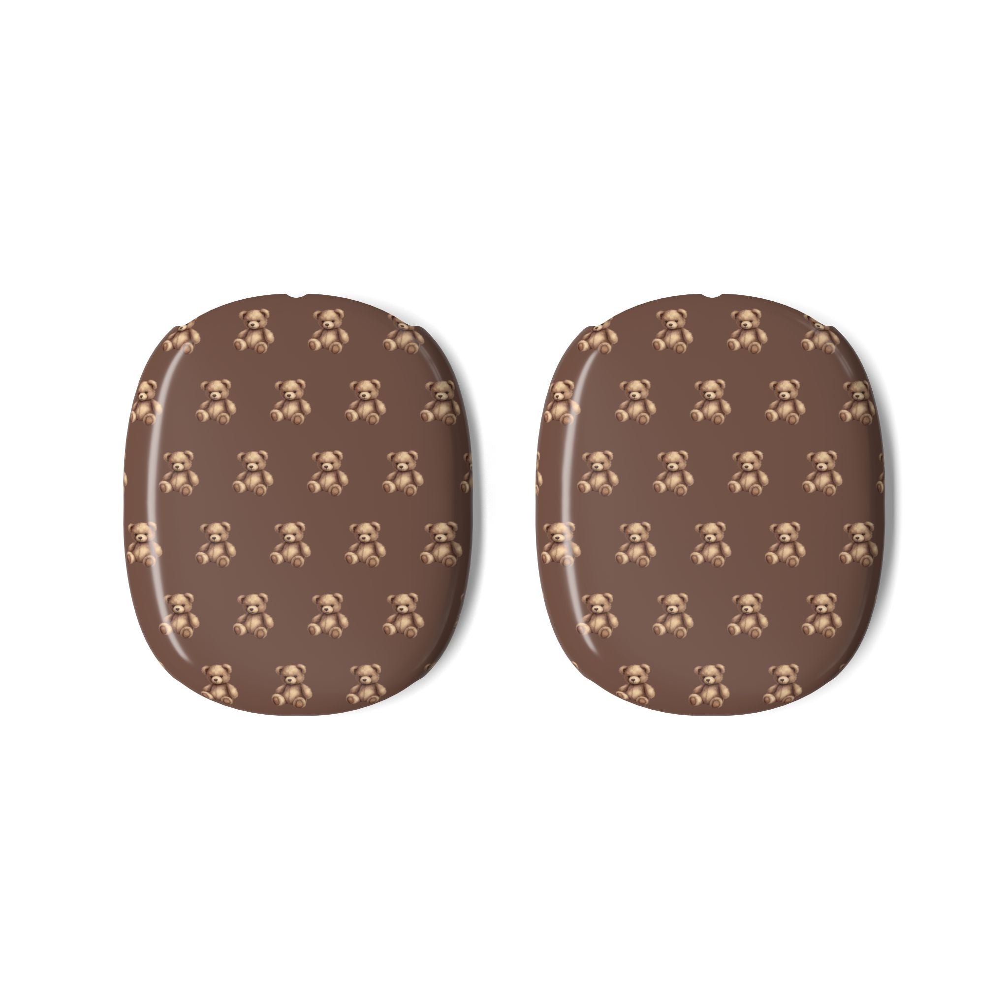 BROWN TEDDY BEAR AIRPODS MAX CASE COVERS
