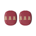 RED GINGHAM PLAID TEDDY BEARS AIRPODS MAX CASE COVERS