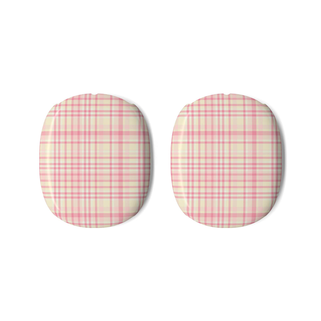 SORBET PLAID AIRPODS MAX CASE COVERS