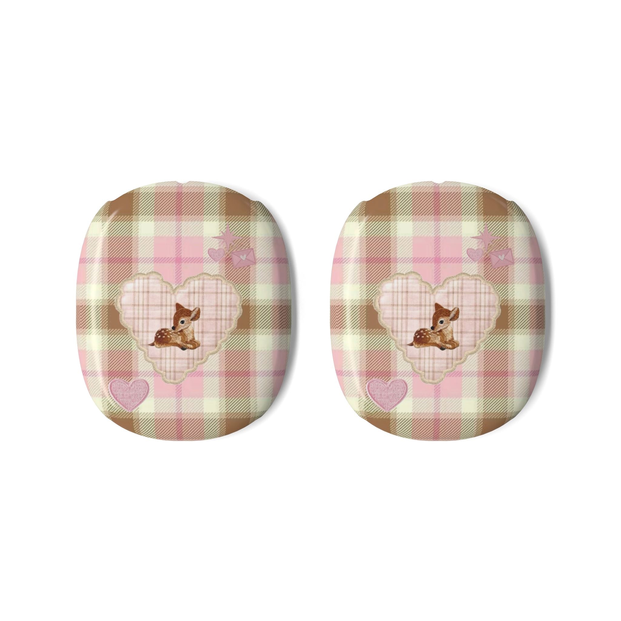 PLAID DEER AIRPODS MAX CASE COVERS