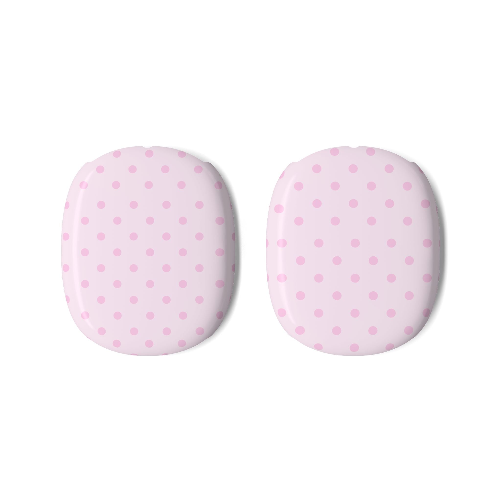 PINK POLKA DOTS AIRPODS MAX CASE COVERS