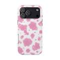 PINK ANIMAL COW PRINT SPOTS PHONE CASE