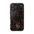 BROWN TORTOISE SHELL TEDDY BEAR PHONE CASE
