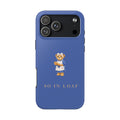 BLUE SO IN LOAF RL TEDDY BEAR PHONE CASE