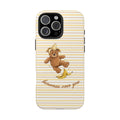 BANANAS OVER YOU TEDDY BEAR PHONE CASE