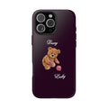BEARY LUCKY TEDDY BEAR PHONE CASE