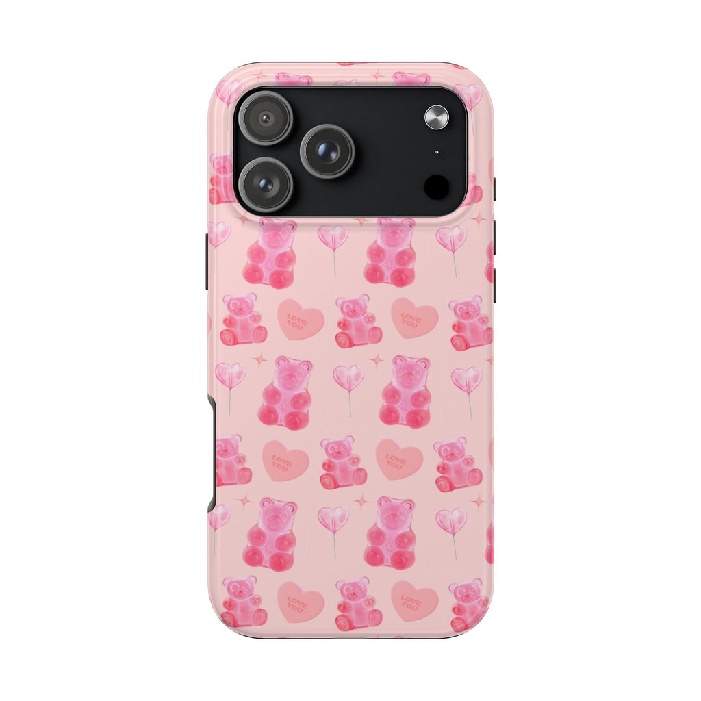 VALENTINE'S DAY CANDY PHONE CASE