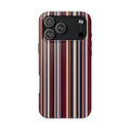 CHALET STRIPES PHONE CASE