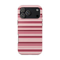 BALLET BLUSH STRIPES PHONE CASE