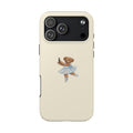 BEIGE BALLET RL NUTCRACKER TEDDY BEAR PHONE CASE