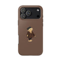 BROWN RL UPTOWN TEDDY BEAR PHONE CASE
