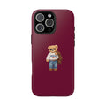 RASPBERRY RL POLO TEDDY BEAR PHONE CASE