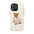 IVORY TEDDY BEAR FRUIT PAJAMAS PHONE CASE