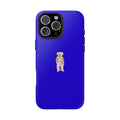 ROYAL BLUE RL TEDDY BEAR PHONE CASE
