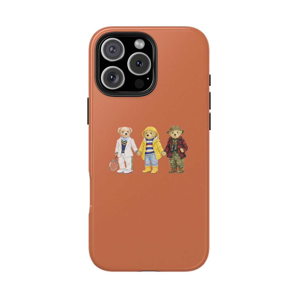 TERRACOTTA RL TEDDY BEARS PHONE CASE