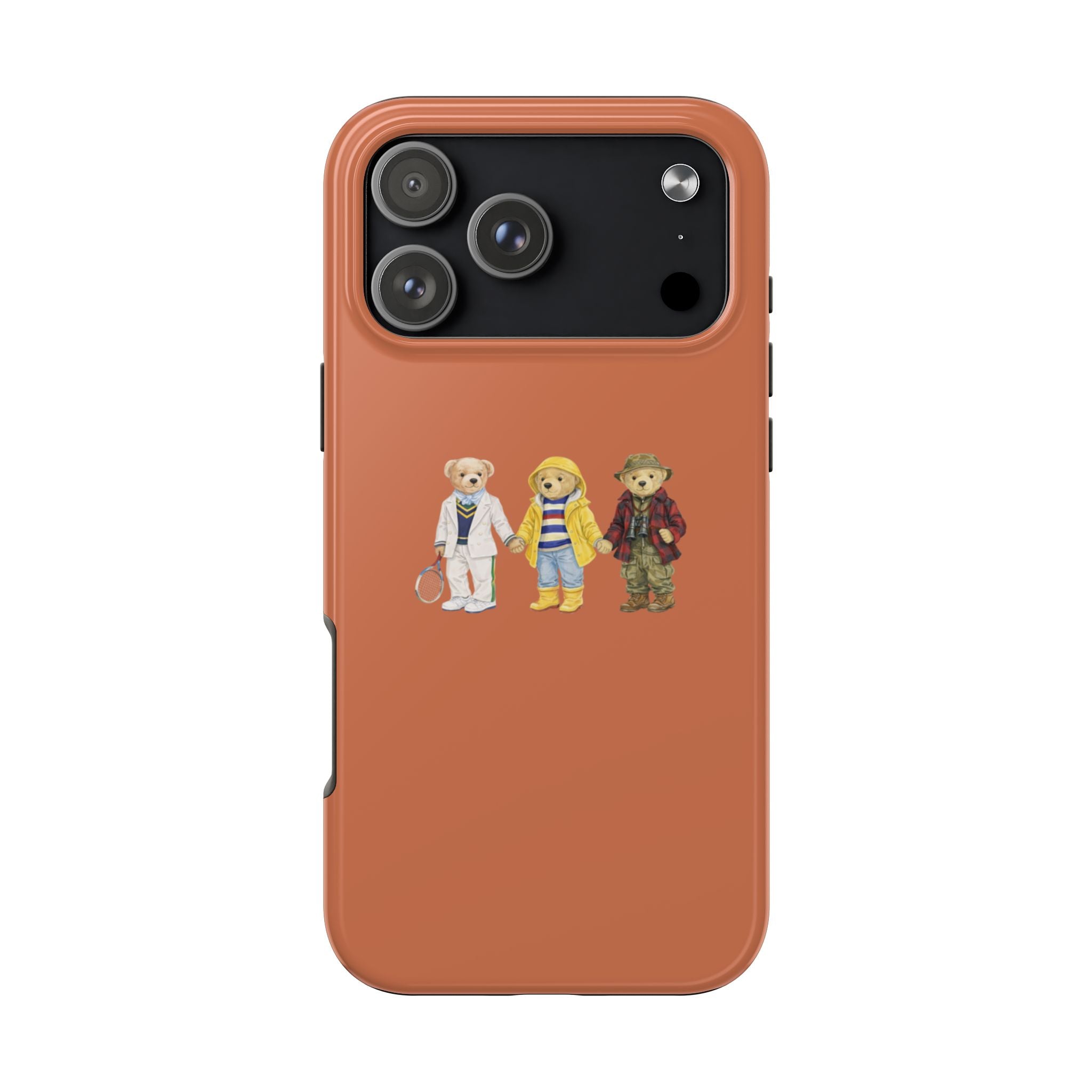 TERRACOTTA RL TEDDY BEARS PHONE CASE