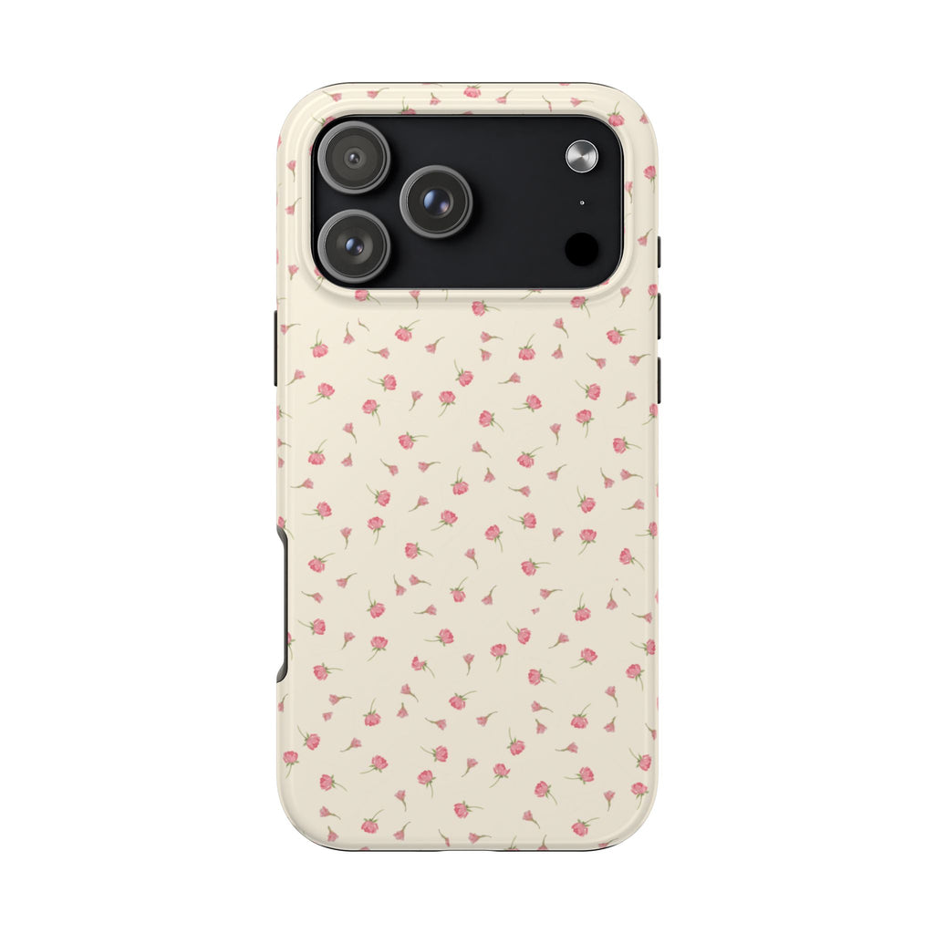 MINIMALIST DITSY FLORAL PHONE CASE