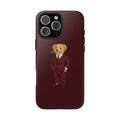 RED CLASSIC VALENTINE RL TEDDY BEAR PHONE CASE
