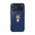 BLUE DODGERS RL TEDDY BEAR POLO BASEBALL PHONE CASE