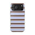 CAMBRIDGE STRIPES PHONE CASE