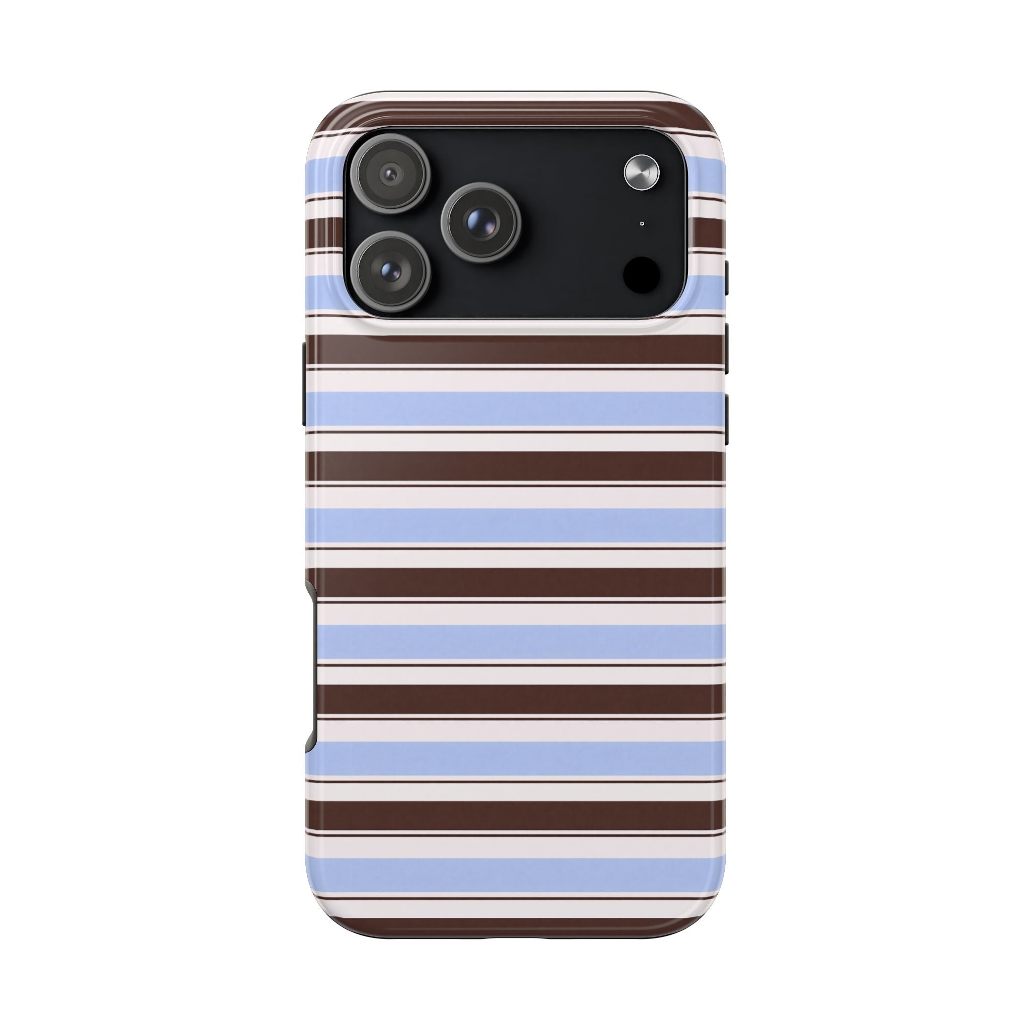 CAMBRIDGE STRIPES PHONE CASE