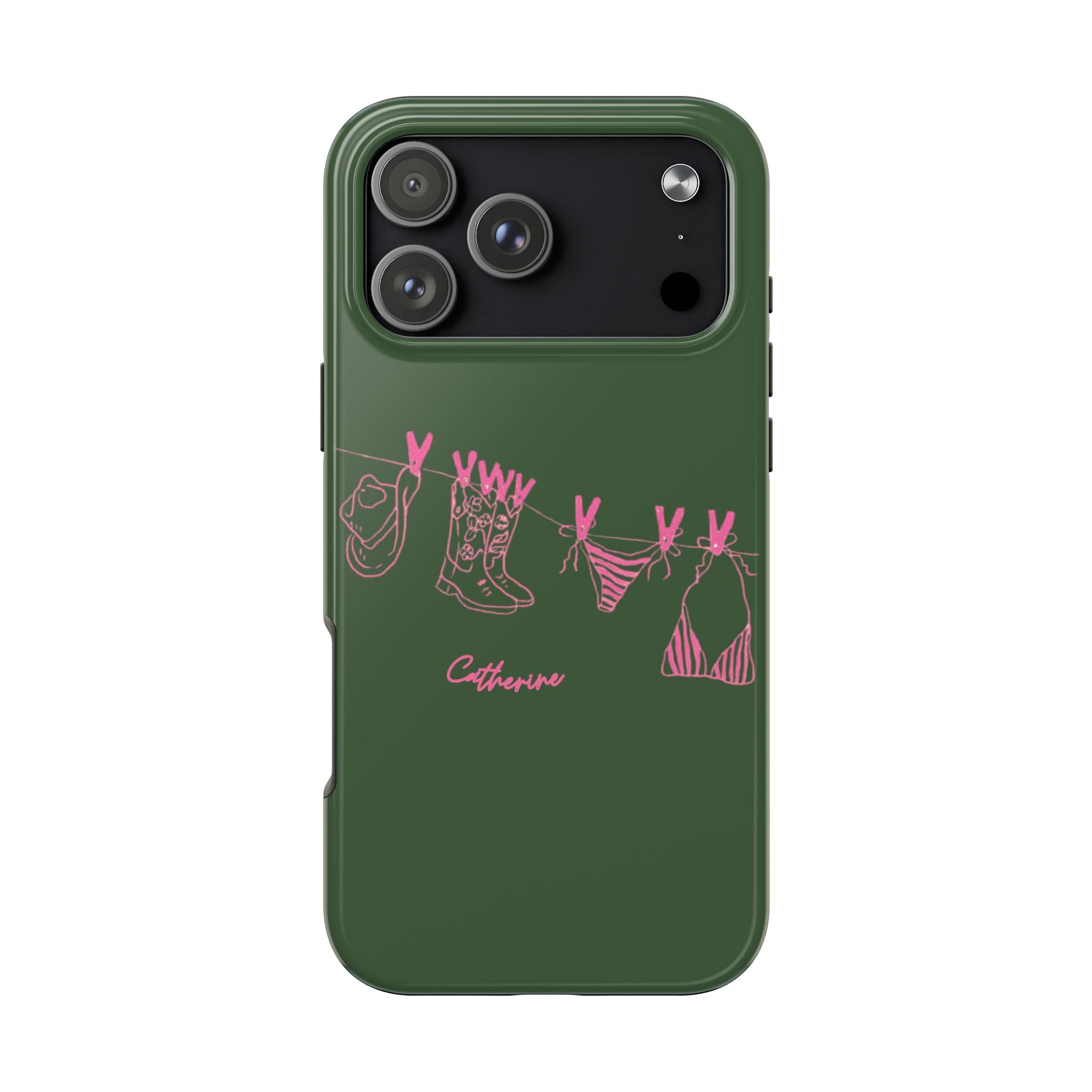 PERSONALIZED NAME CUSTOM COWGIRL PHONE CASE