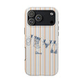 PERSONALIZED NAME CUSTOM COWGIRL STRIPES PHONE CASE