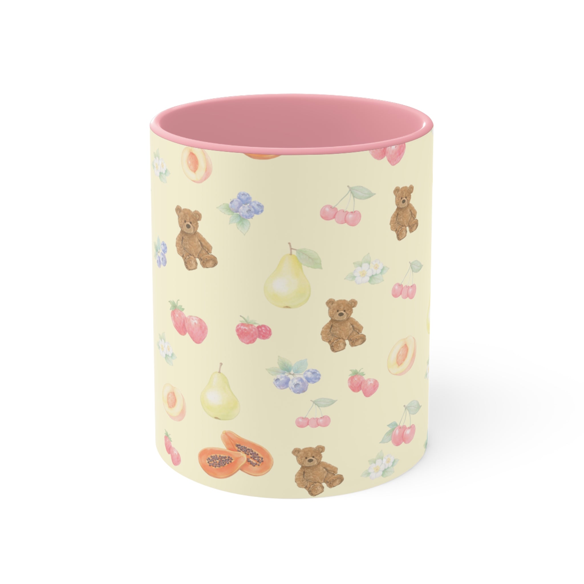 BERRY BEARS CERAMIC MUG