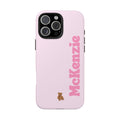 PERSONALIZED NAME CUSTOM BABY PINK PHONE CASE