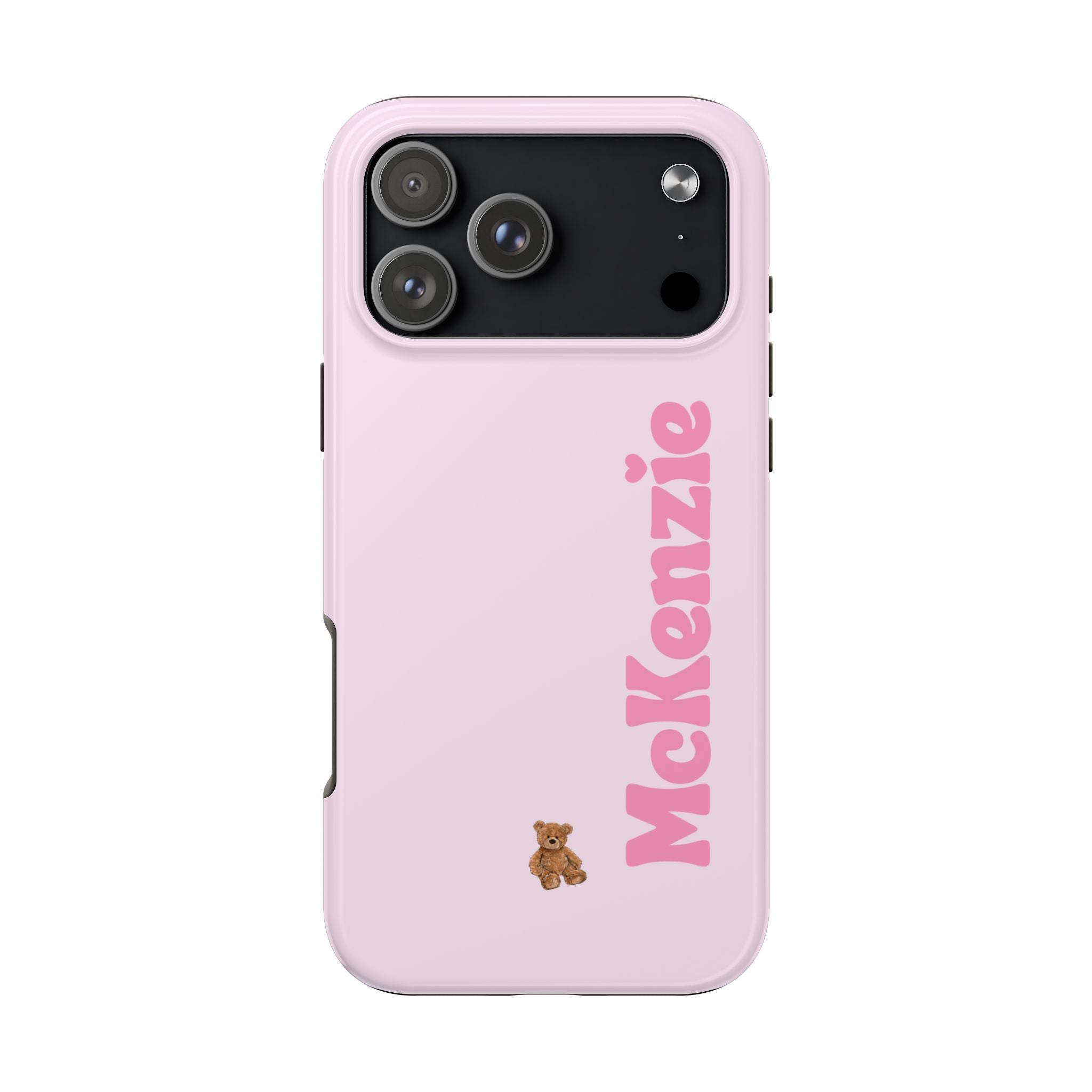 PERSONALIZED NAME CUSTOM BABY PINK PHONE CASE