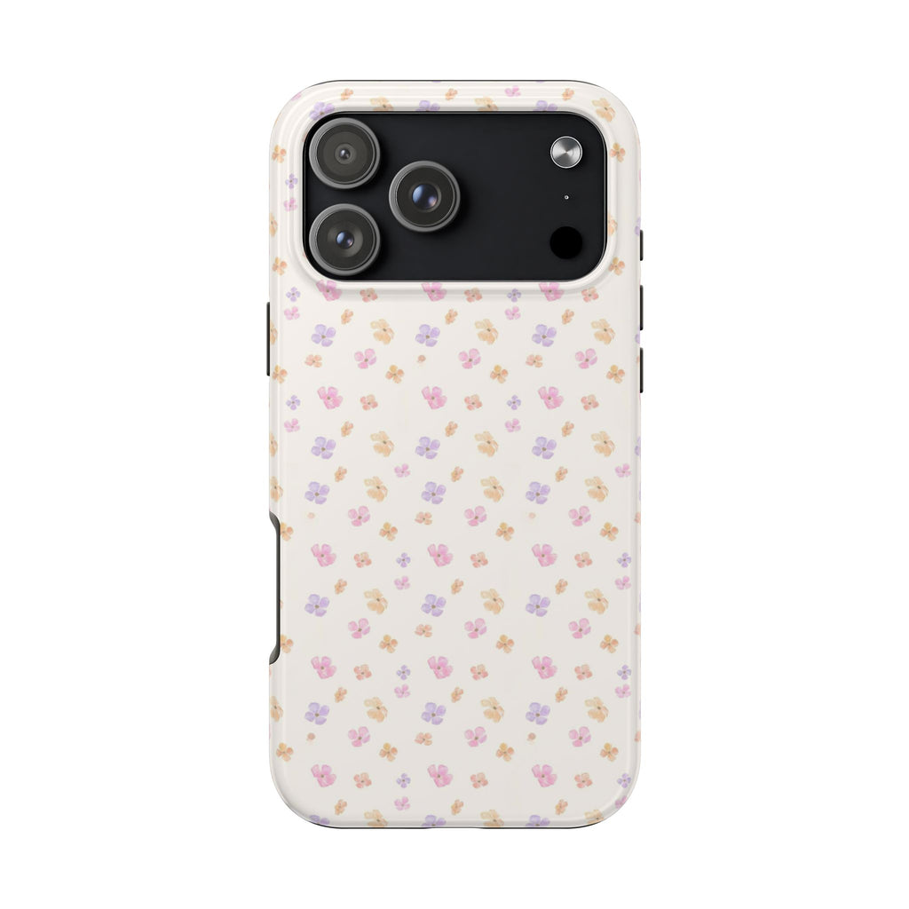 LILY BLOSSOM FLORAL PHONE CASE