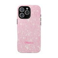 PERSONALIZED PINK LACE CUSTOM PHONE CASE