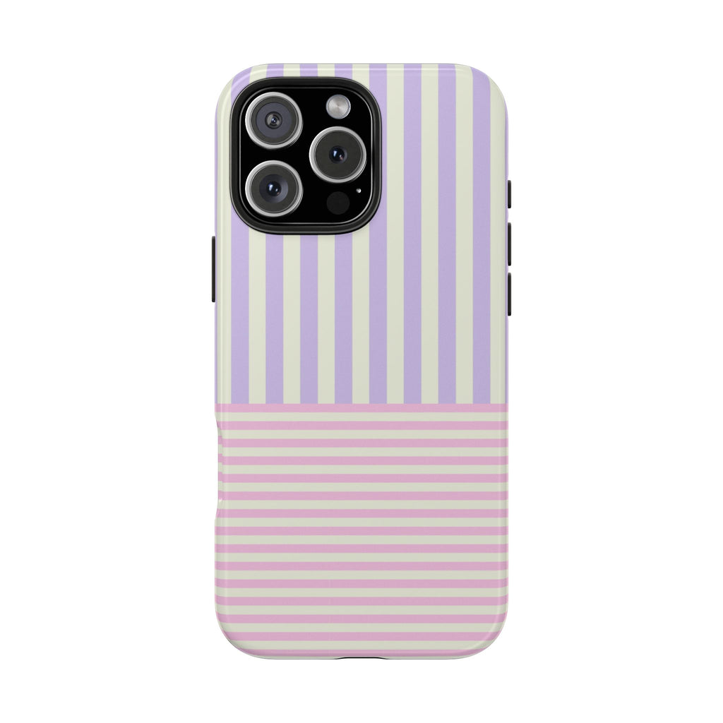 PARLOR STRIPES PASTEL PHONE CASE