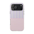 PARLOR STRIPES PASTEL PHONE CASE