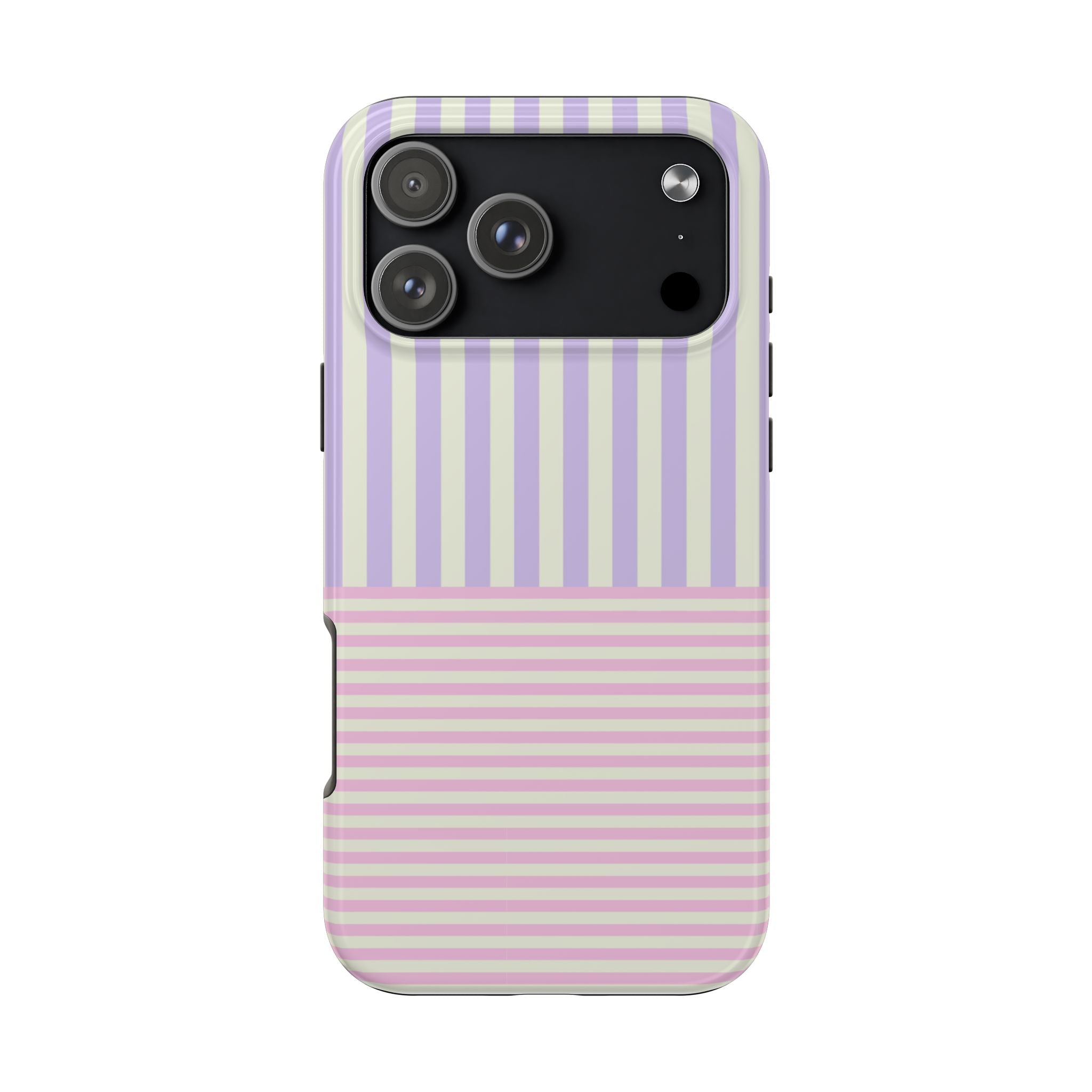 PARLOR STRIPES PASTEL PHONE CASE