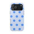 BLUEBERRY XL POLKA DOTS PHONE CASE