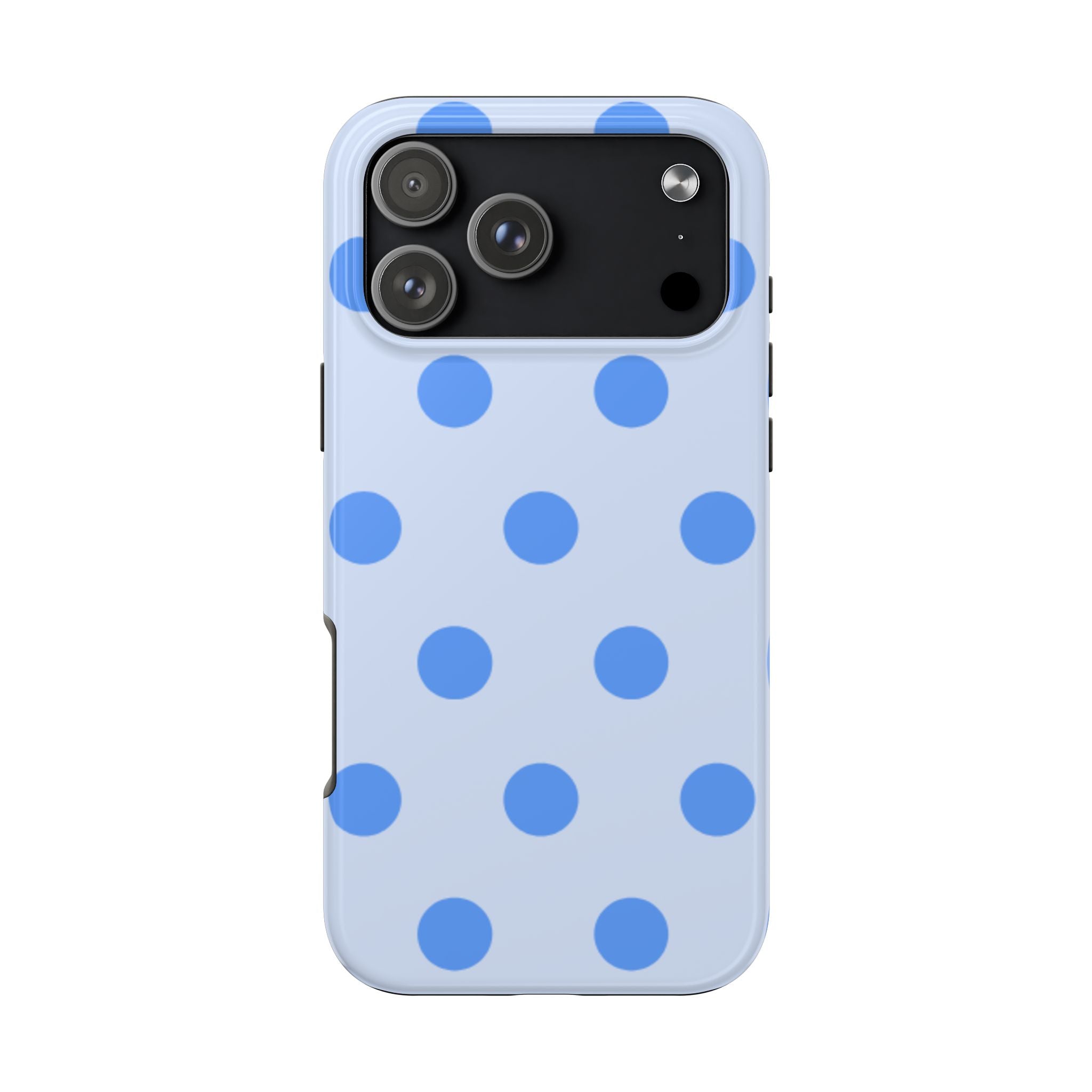BLUEBERRY XL POLKA DOTS PHONE CASE