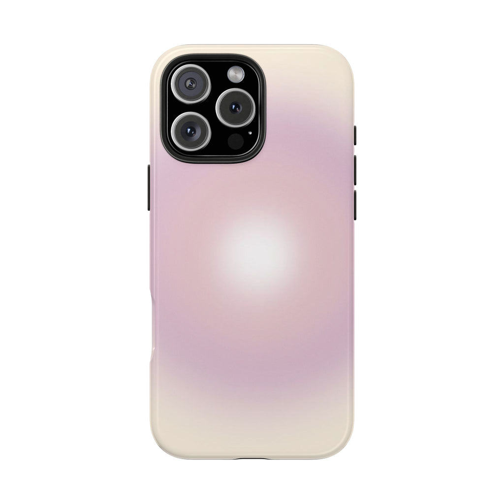 YELLOW AURA PHONE CASE