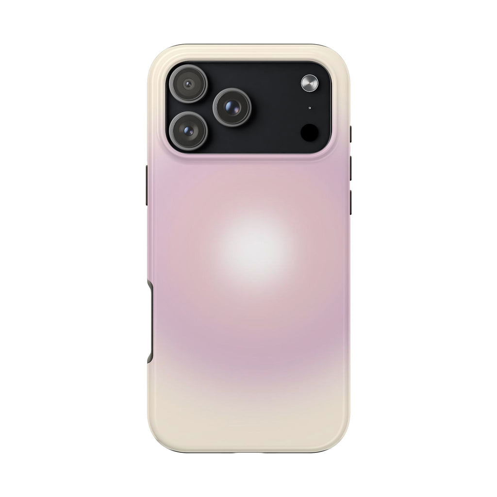 YELLOW AURA PHONE CASE