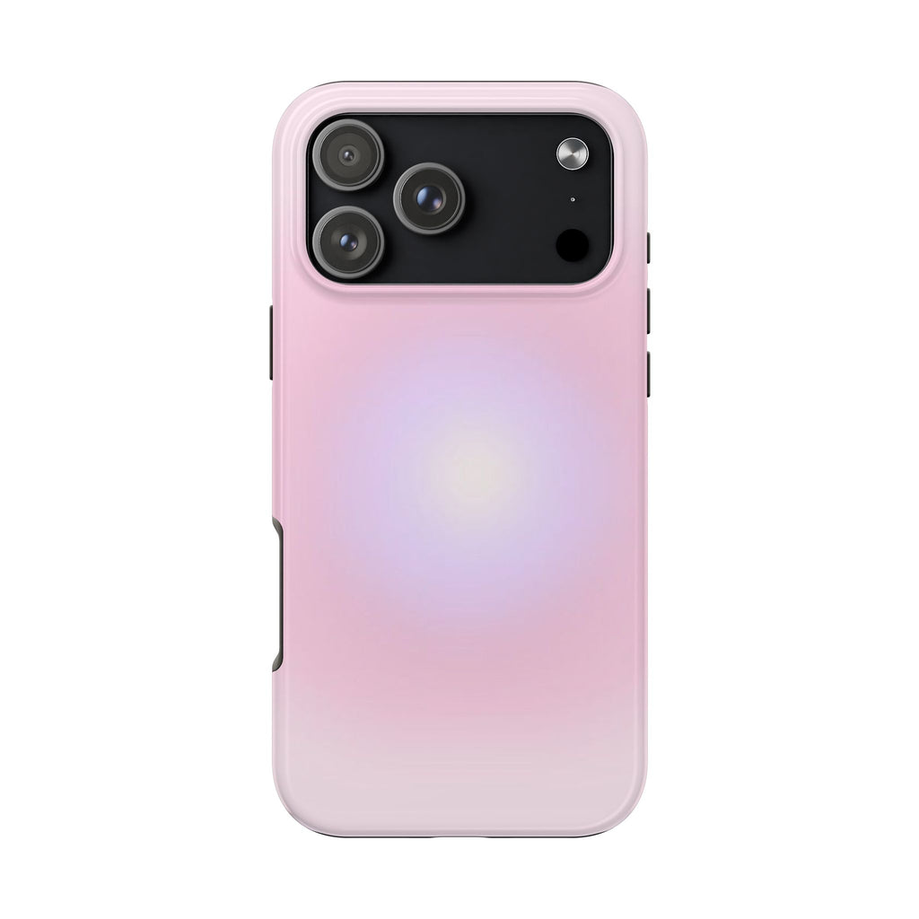 PURPLE AURA PHONE CASE