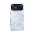 SKY BLUE CLOUD TIE DYE PHONE CASE